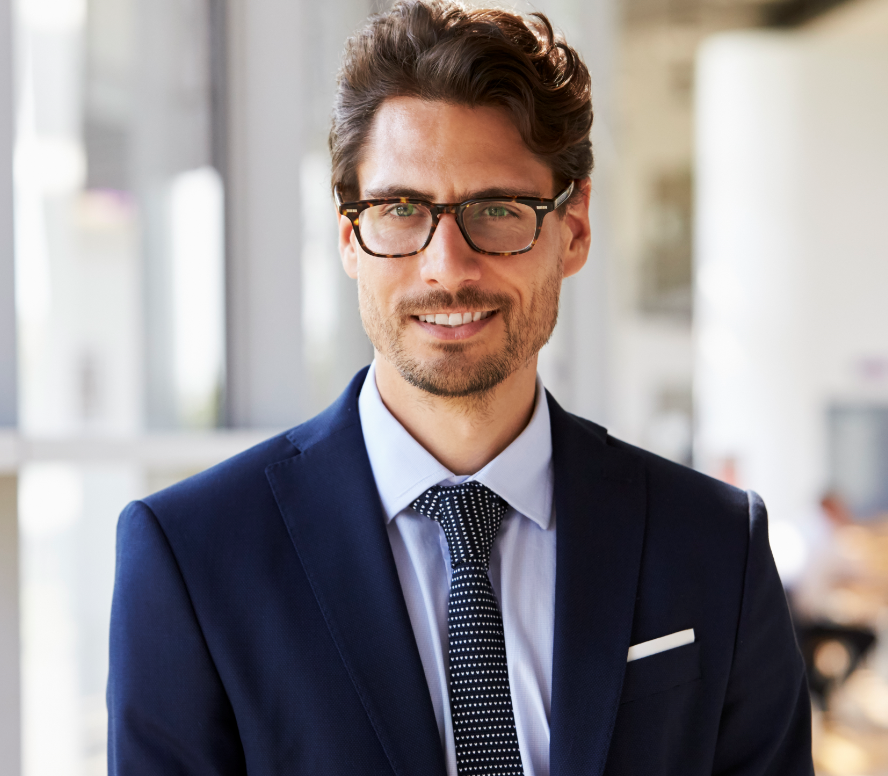 Business Professional in Suit