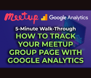 Meetup Google Analytics