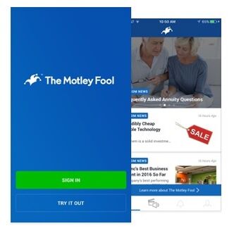 Motley Fool Free offers a free trial