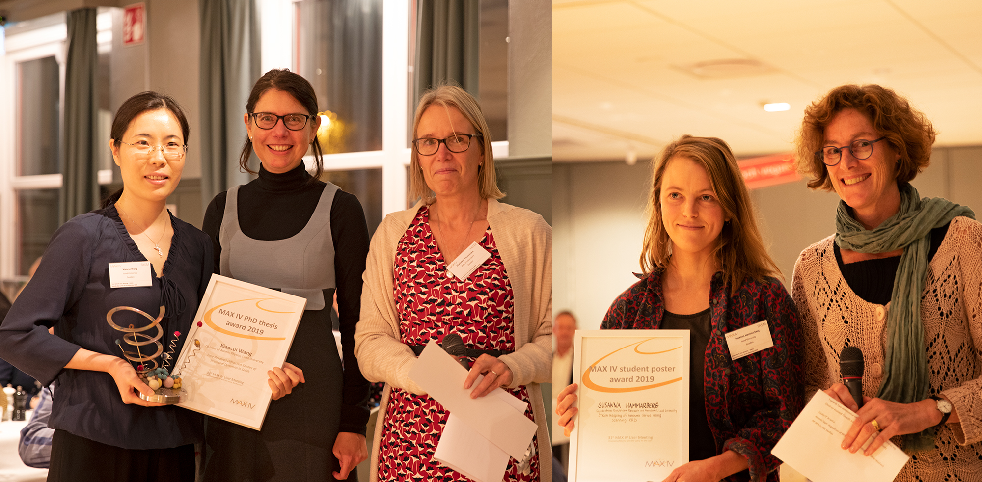 Student poster and thesis awards 2019