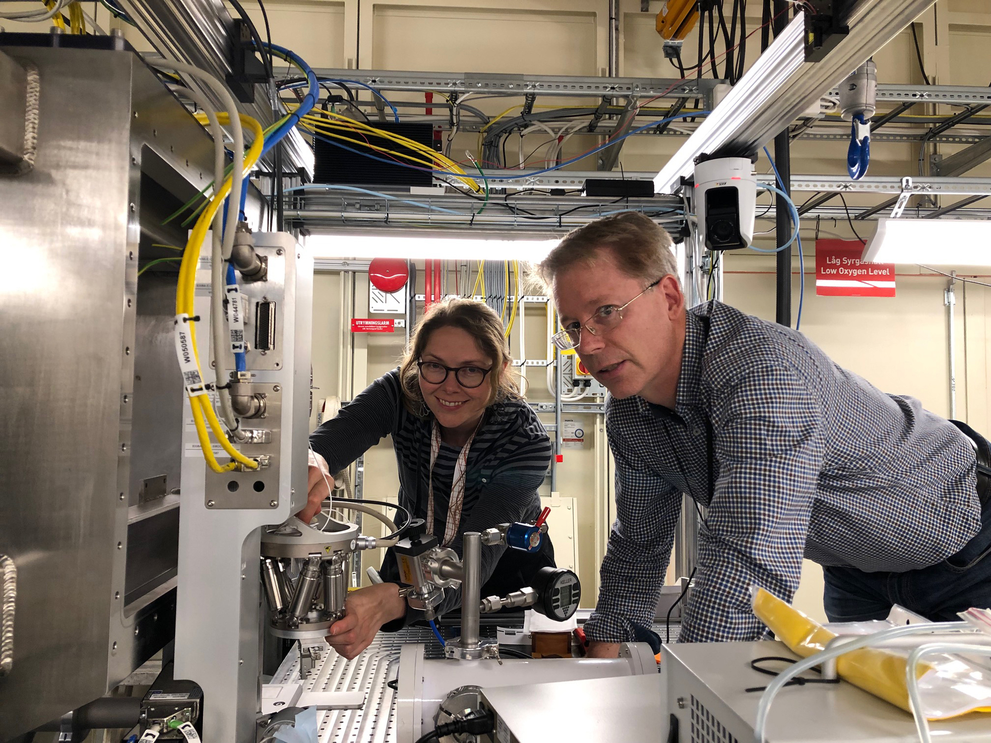 First Users at Balder Beamline Seek to Illuminate MXenes