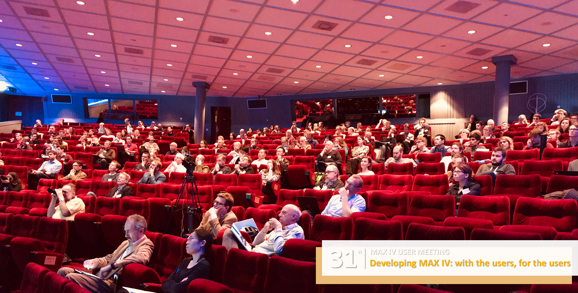 Notes from the 31st MAX IV User Meeting: an atmosphere of growth and realizations