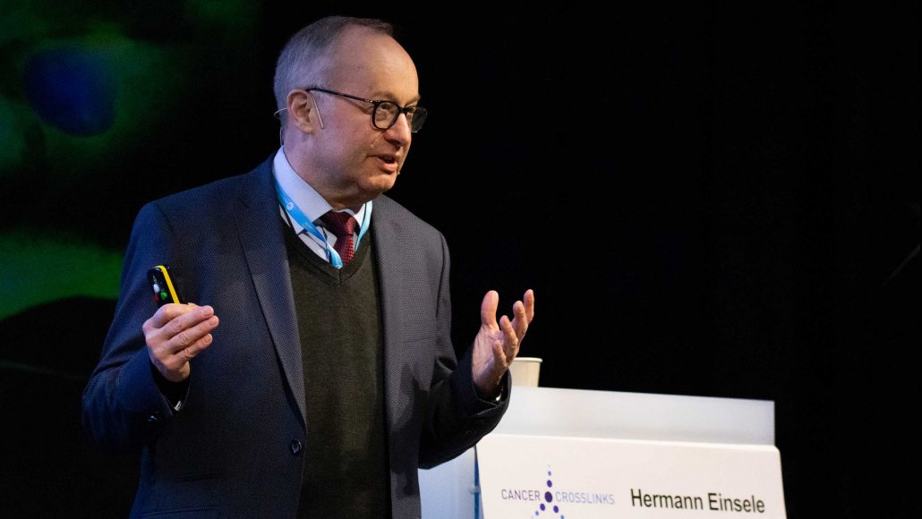 Hermann Einsele, Professor, Chair, Dept. of Internal Medicine II, Head of the Clinical and Translational Research Program on Multiple Myeloma, Wuerzburg University Hospital