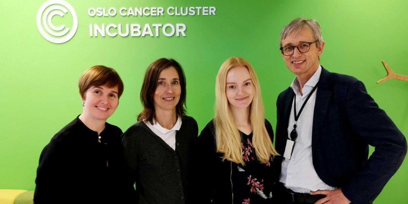 Nordplus collaboration work group at kick-off in OCC Incubator