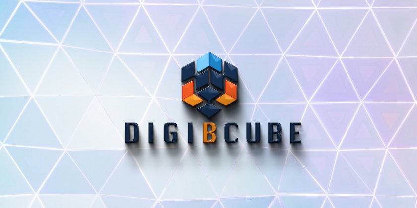 Digi-b-cube logo