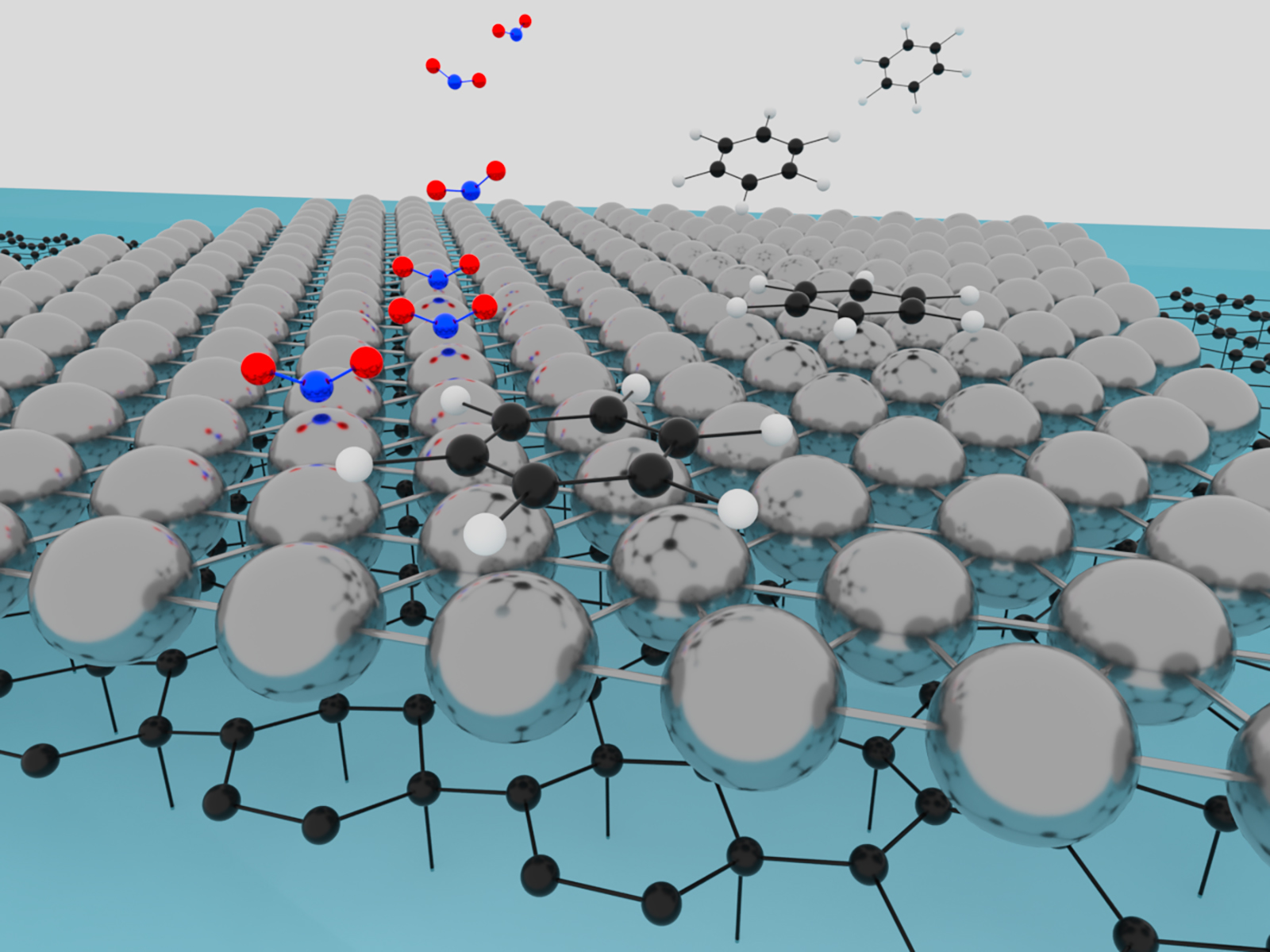One atom thin platinum makes a great chemical sensor