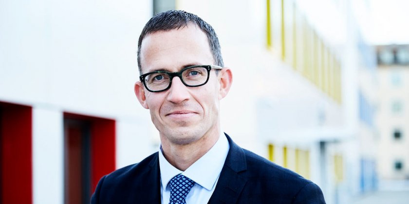 Ketil Widerberg, general manager of Oslo Cancer Cluster