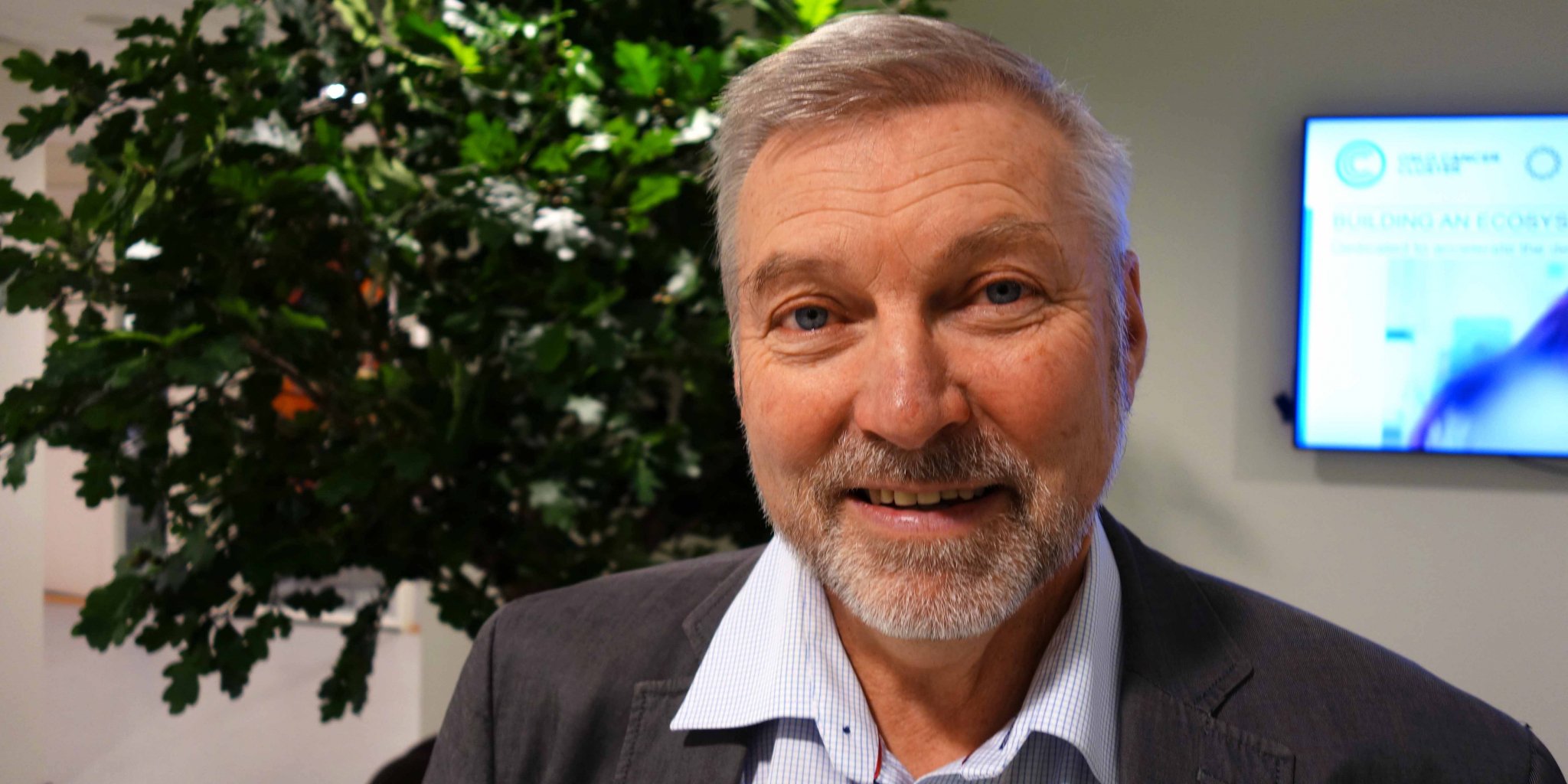 Per Håvard Kleven, founder of Kongsberg Beam Technology