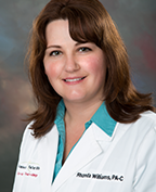 Meet Rhonda Williams, PA-C