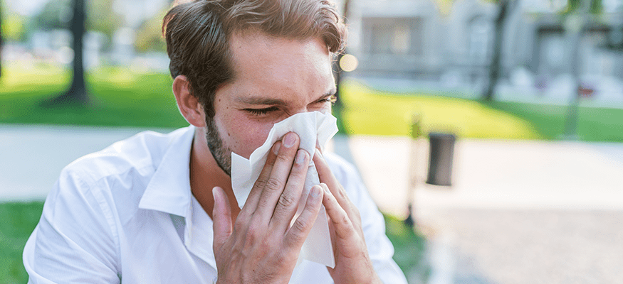 Allergy testing at Cumberland Valley ENT