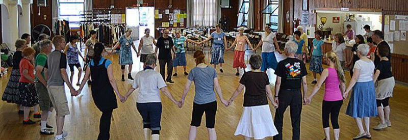 folk dancing oh