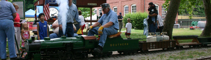rail and steam society
