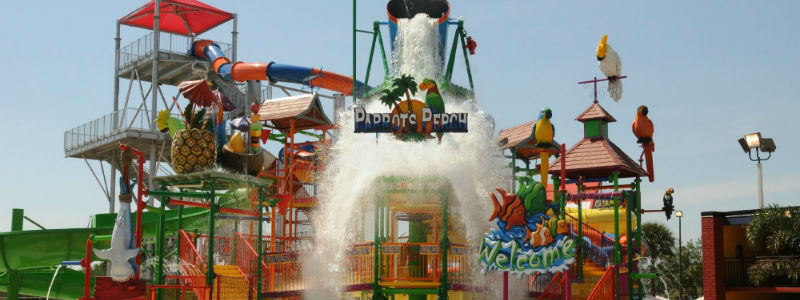 coco water resort in newark