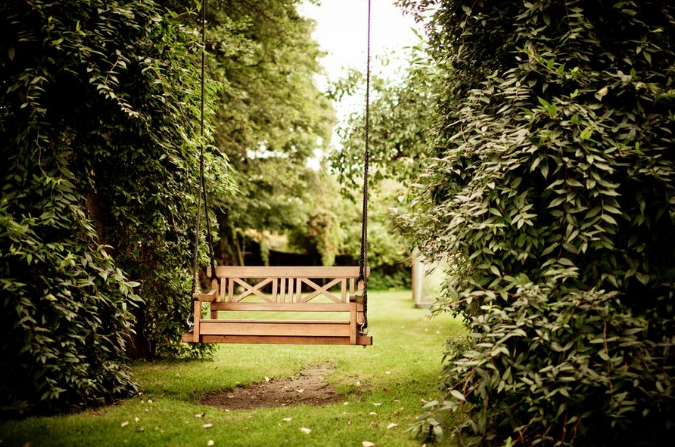 Swing in Nature