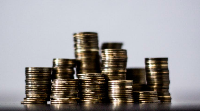 Stacked Coins