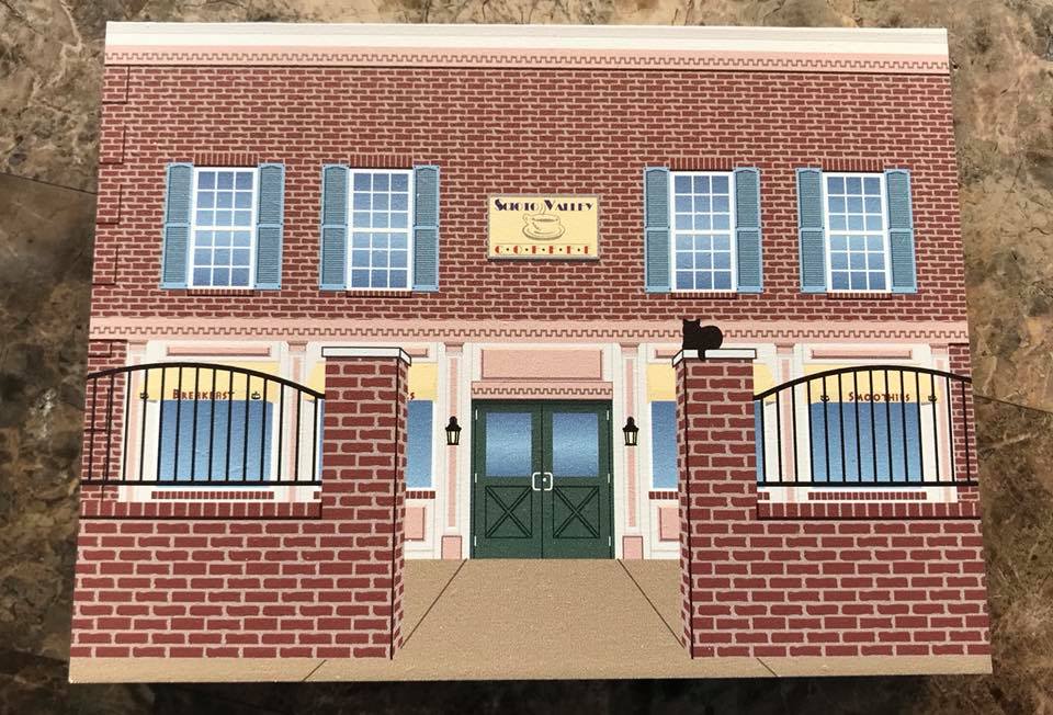 Scioto Valley Coffee illustration