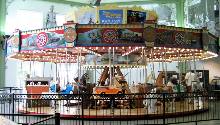 a carousel