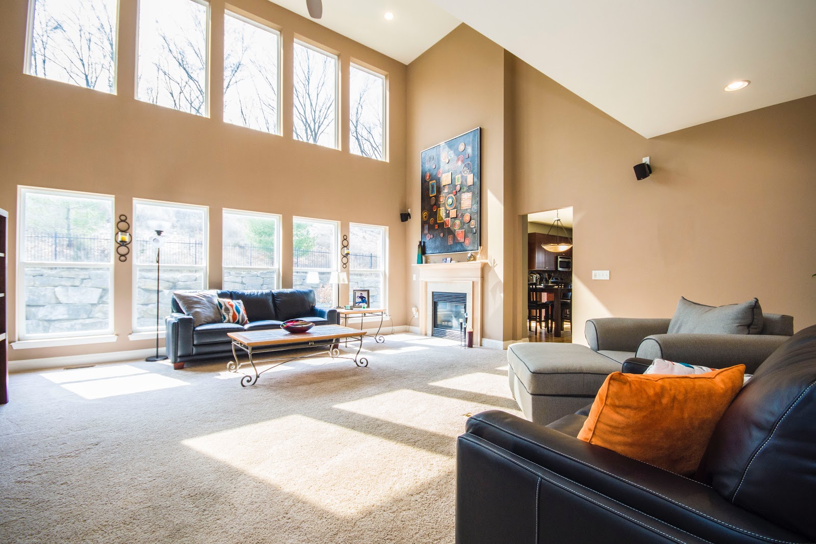 Neat & Clean Living Room
