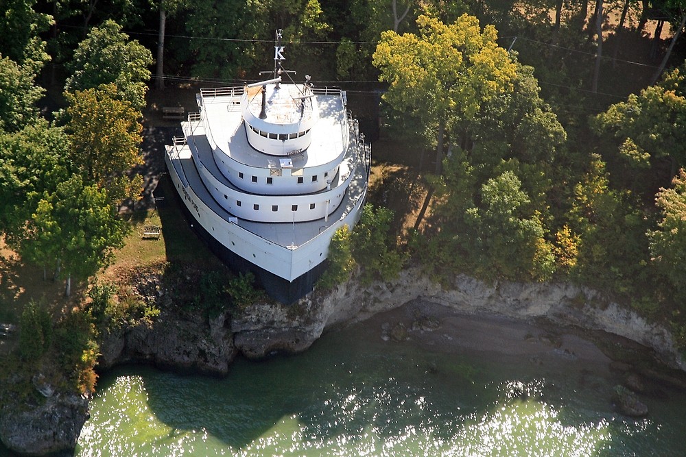 Benson Ford Houseship at Put-in-Bay
