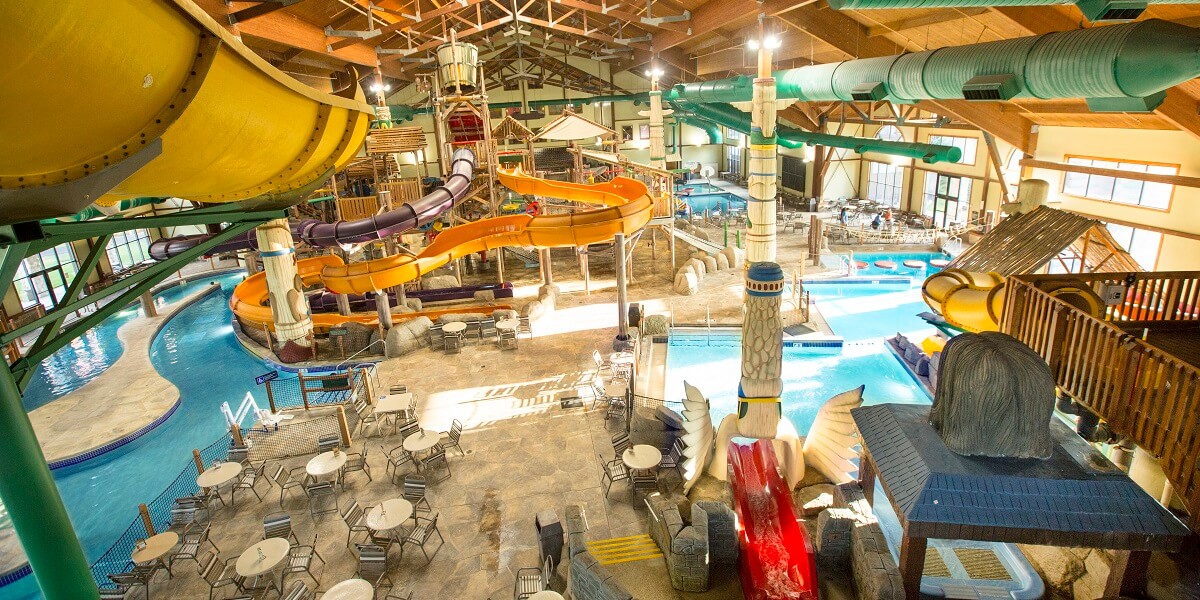indoor waterpark, great wolf lodge Sandusky Ohio