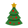 christmas tree icon