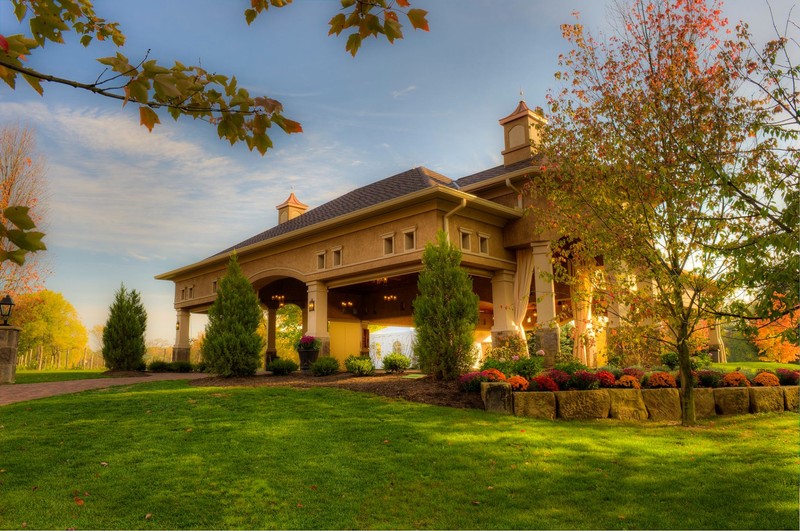 Gervasi Winery and surrounding greenery