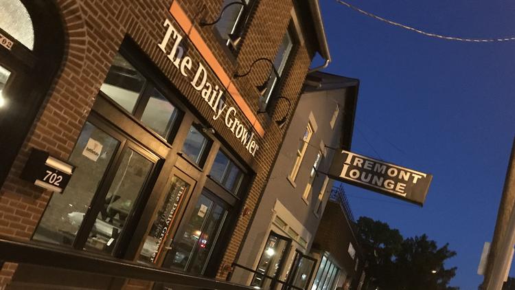 The Daily Growler exterior storefront