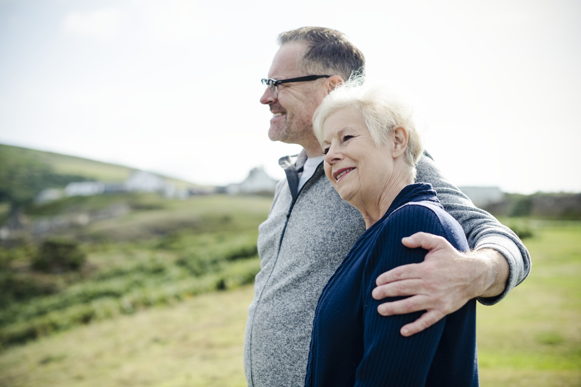 two older adults