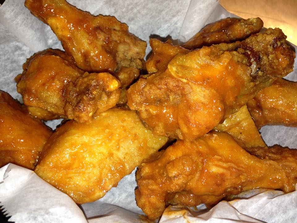 Buffalo chicken wings