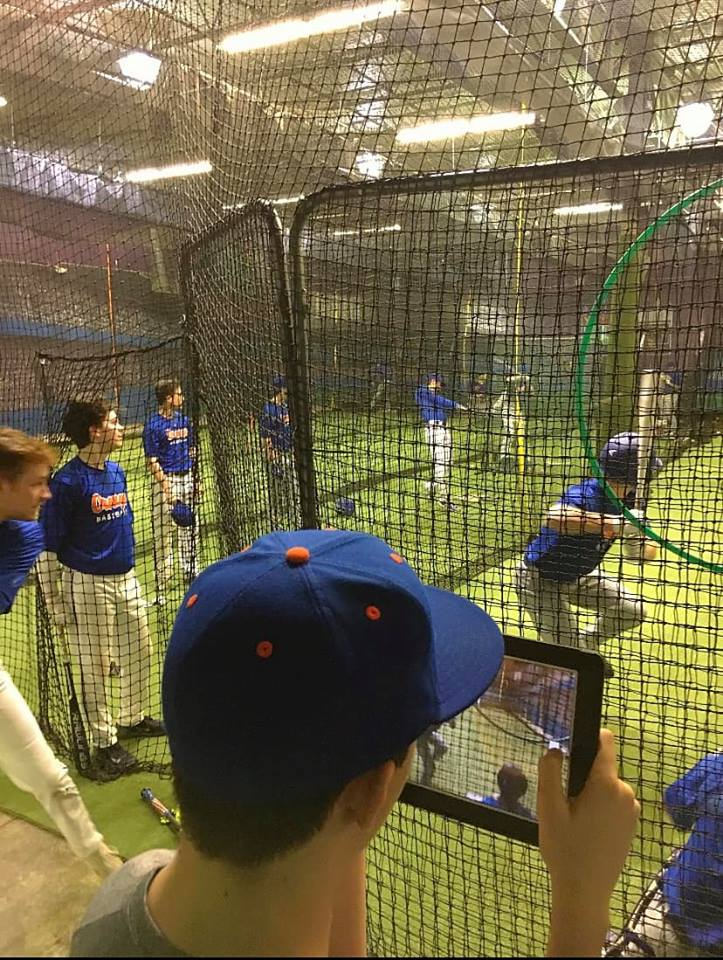 Big League batting cages