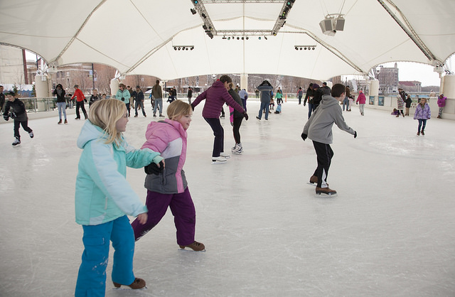 Riverscape MetroPark Ice Rink