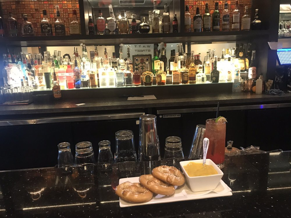 the bar at Watt Street Tavern in Circleville, Ohio