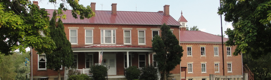exterior of Greene County Museum