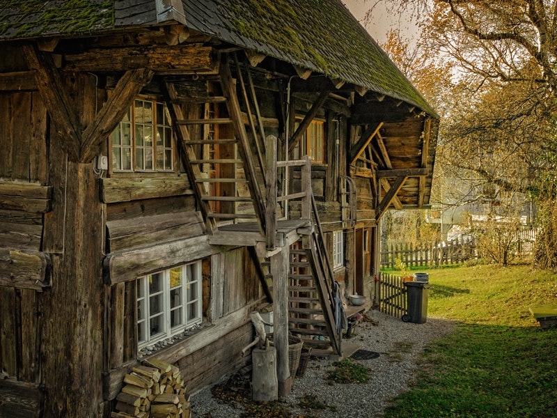 old house
