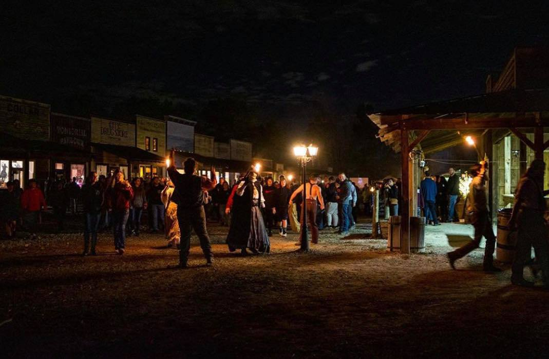 All Hallows Eve Terror Town