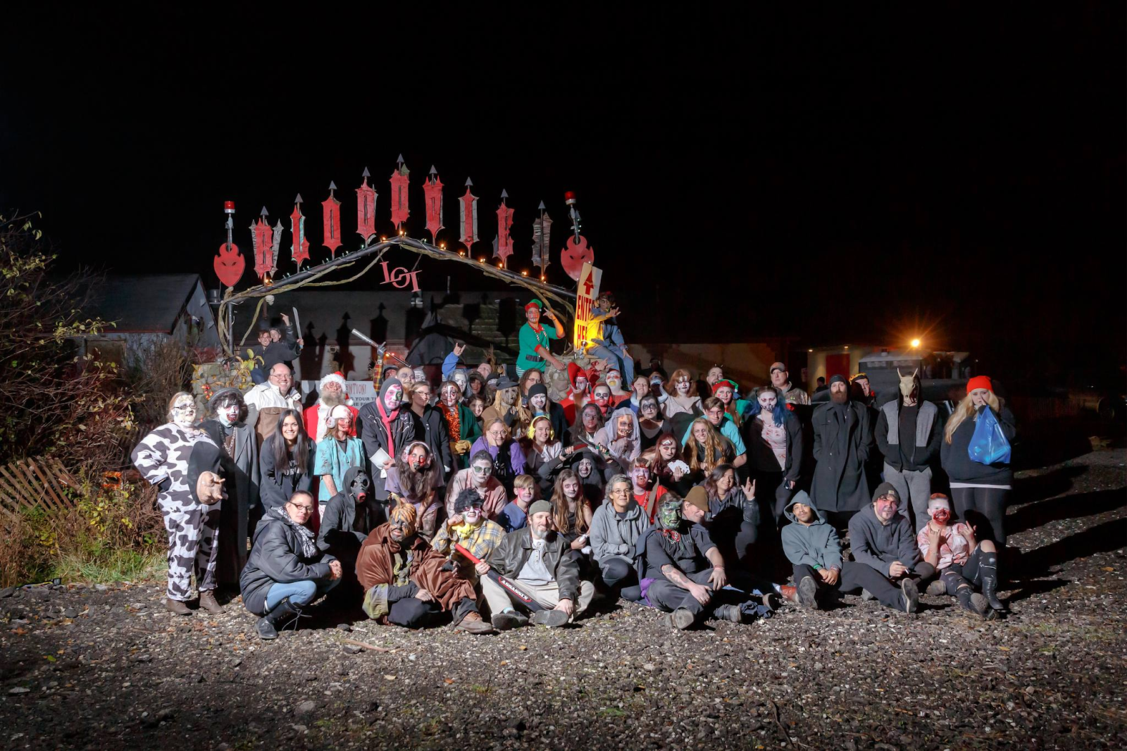 Bloodview Haunted House