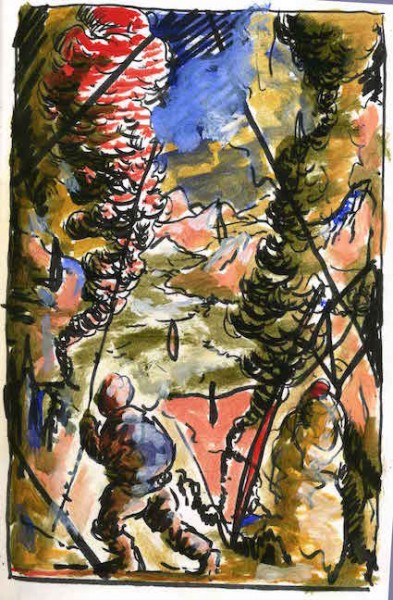 Christopher Orr | Tatha Gallery | Scottish Art Gallery ...