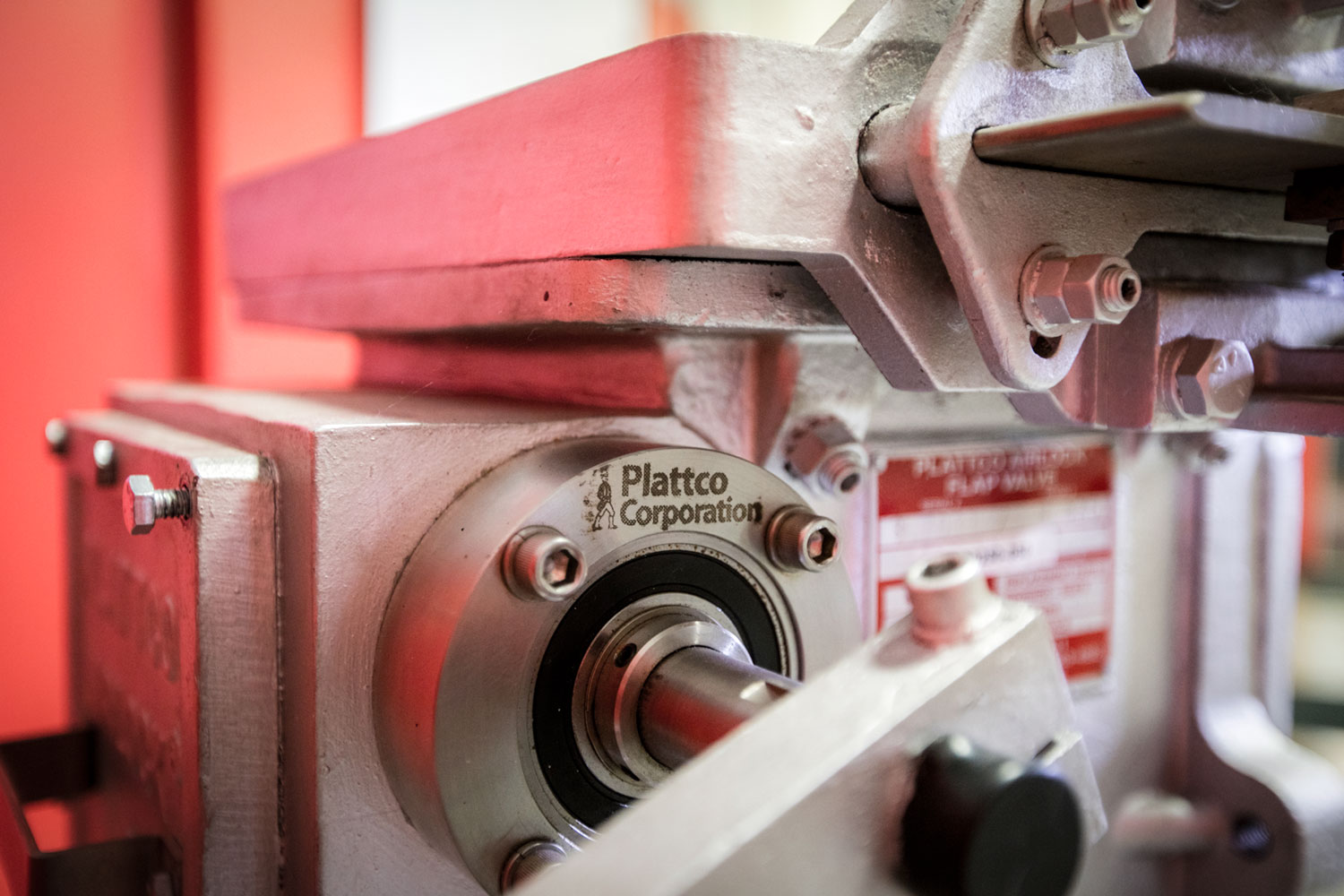 Mechanical Shaft Seal for Industrial Valves by Plattco Corporation