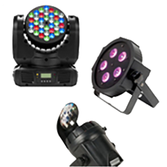 Event Lighting System equipment