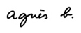 Agnes B.