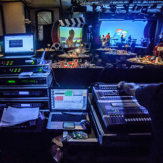 Event Live Video & Graphic Mixing
