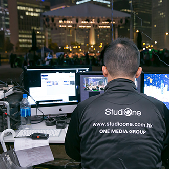 Event Live Video & Graphic Mixing