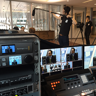 Event Live Video & Graphic Mixing