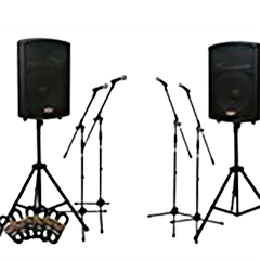 Event Sound System equipment