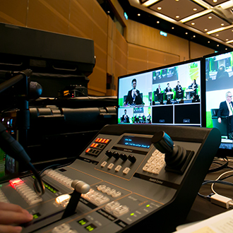 Event Live Video & Graphic Mixing