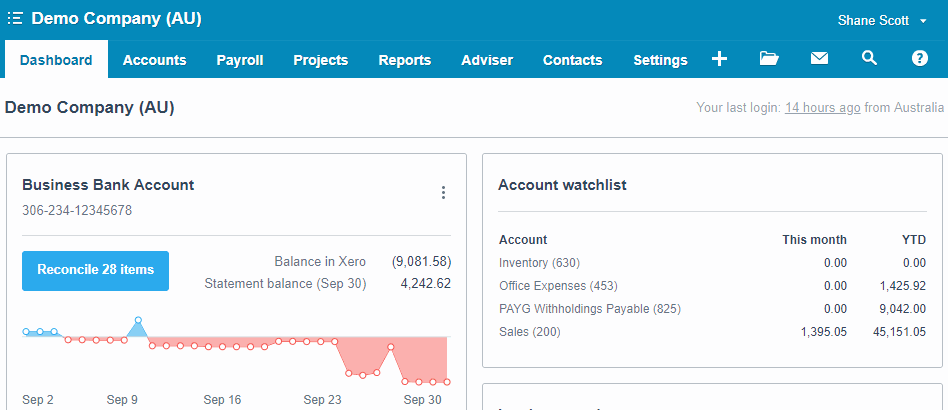 Xero Projects Illumin8 Accountants