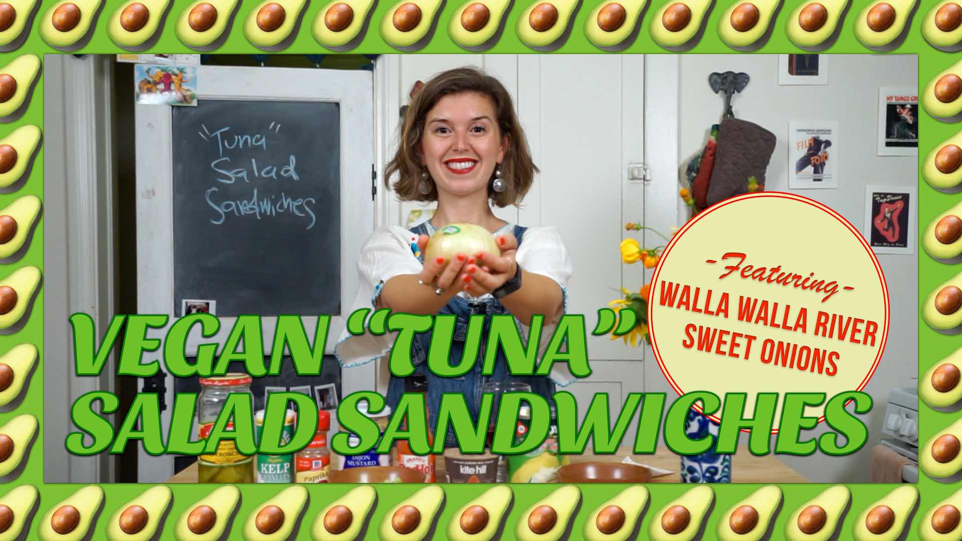 How To Make Vegan Tuna Salad Sandwiches with Avocadamama