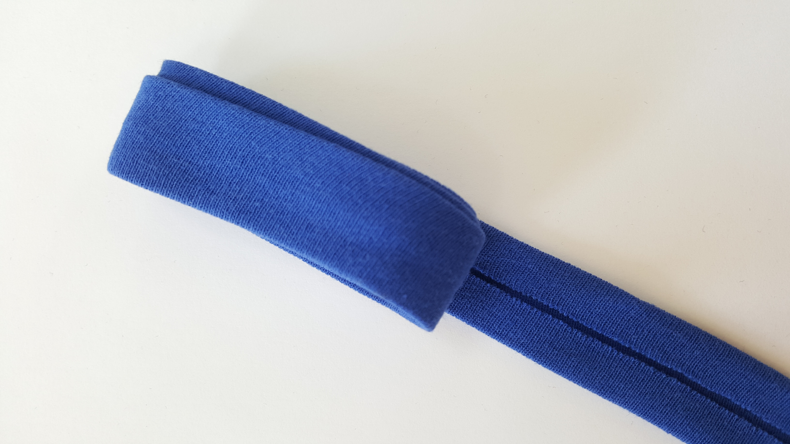 Cobalt Jersey Binding