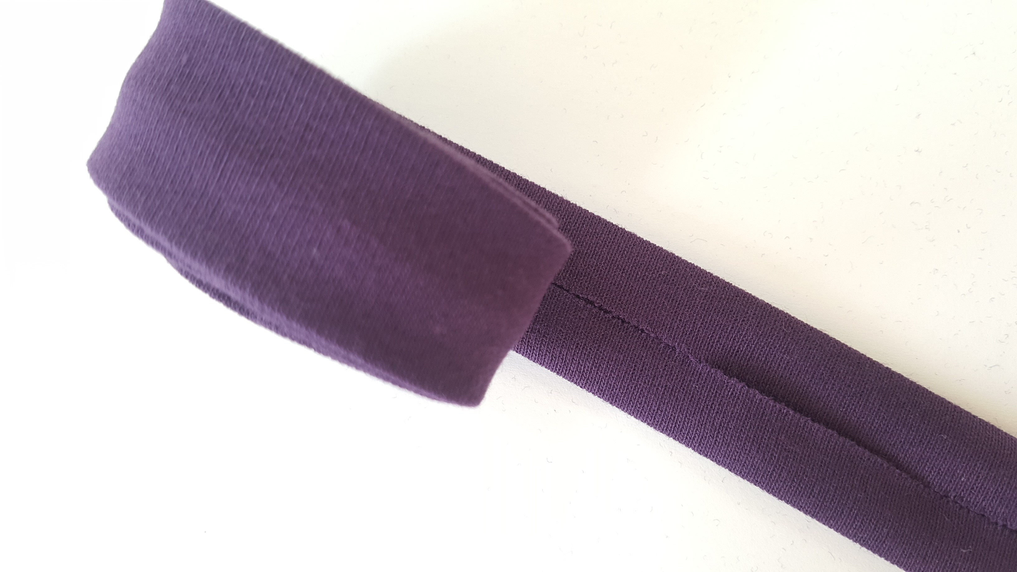 Purple Jersey Binding