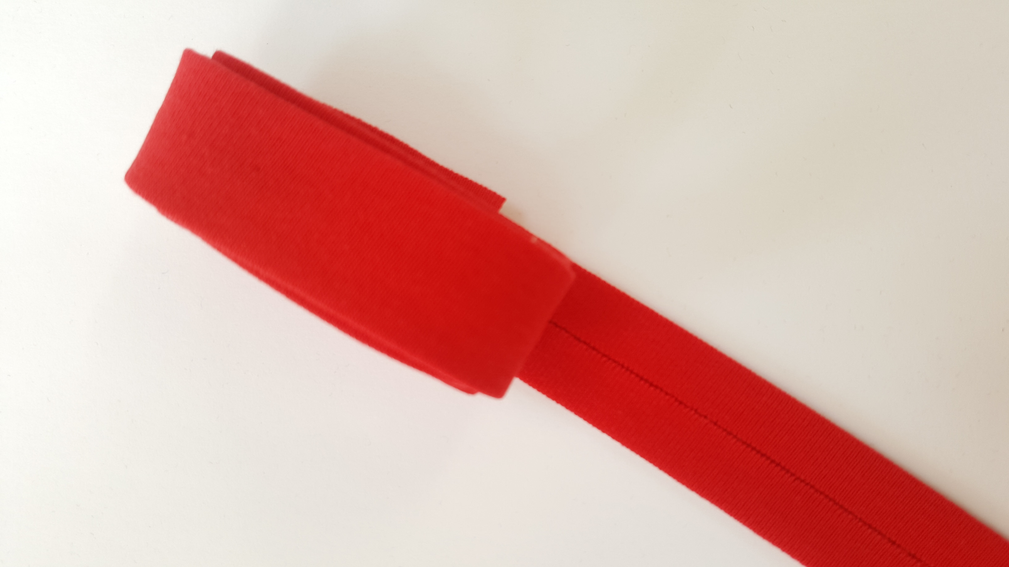 Red Jersey Binding